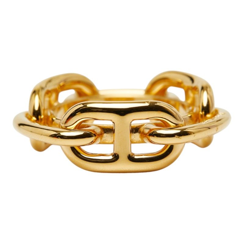 Hermes Lucade Chaine D'ancre Gold Plated — view 3