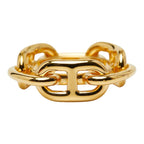 Hermes Lucade Chaine D'ancre Gold Plated — view 3