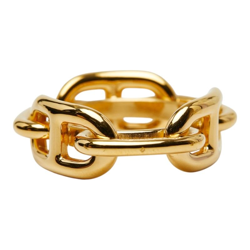 Hermes Lucade Chaine D'ancre Gold Plated — view 4