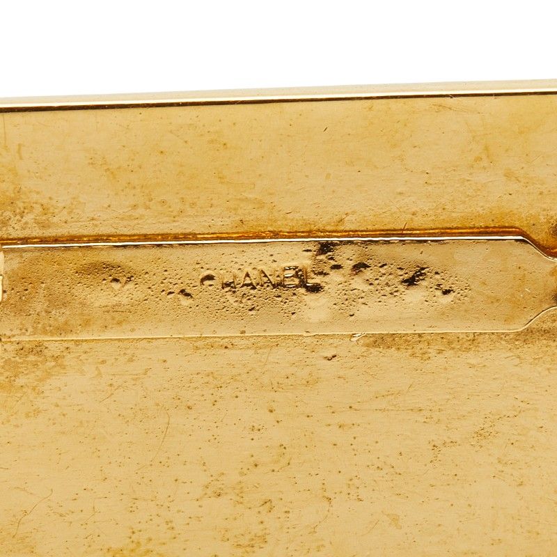Chanel Logo Gold Plated — view 5