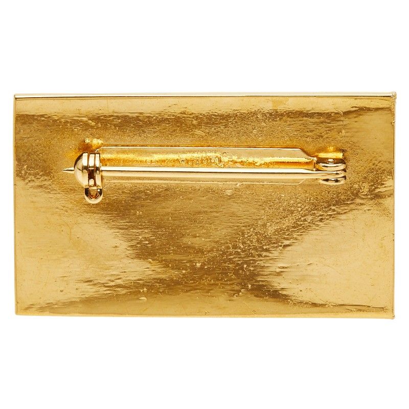 Chanel Logo Gold Plated — view 4