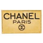 Chanel Logo Gold Plated — view 3