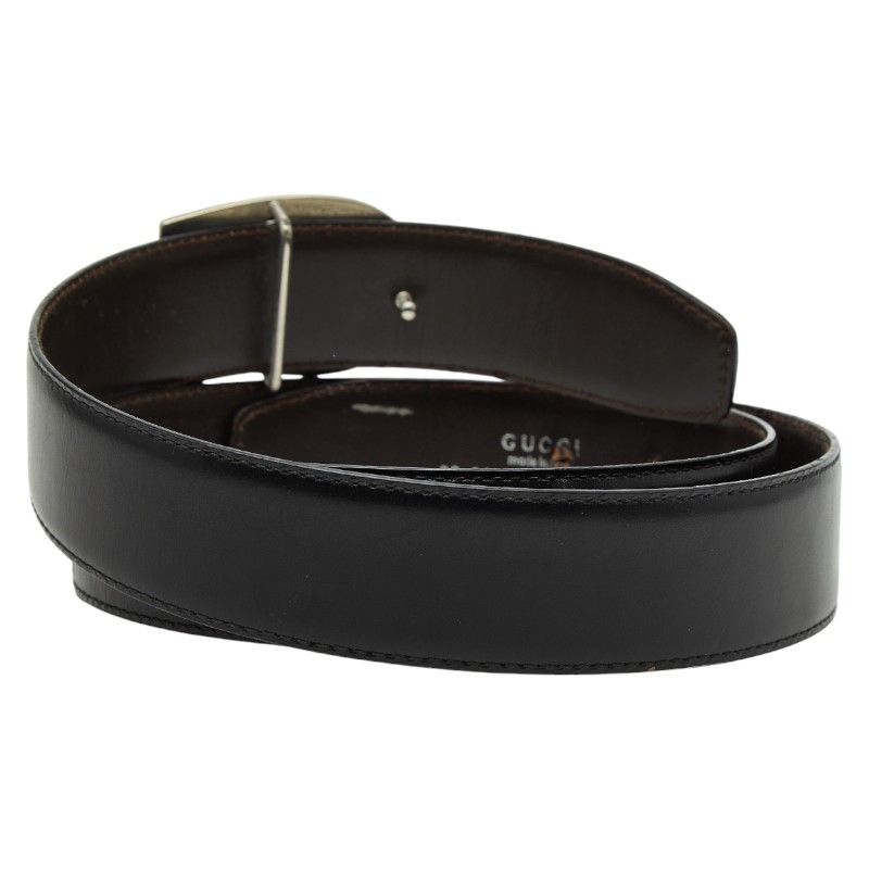 Gucci Belt Size 80 32 036 1406 0956 5 Black Leather — view 4