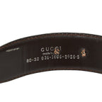 Gucci Belt Size 80 32 036 1406 0956 5 Black Leather — view 7