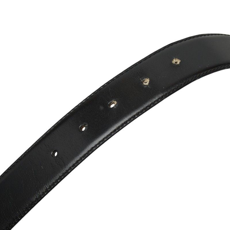 Gucci Belt Size 80 32 036 1406 0956 5 Black Leather — view 5