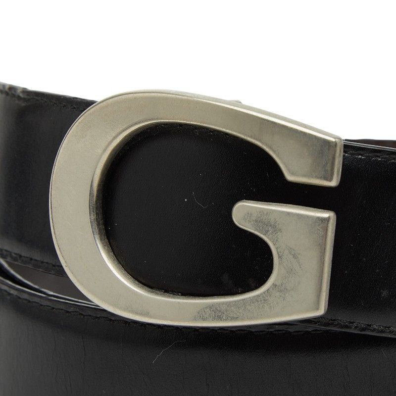 Gucci Belt Size 80 32 036 1406 0956 5 Black Leather — view 6