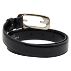 Gucci Belt Size 75 30 036 194 1007 5 Black Leather — view 4