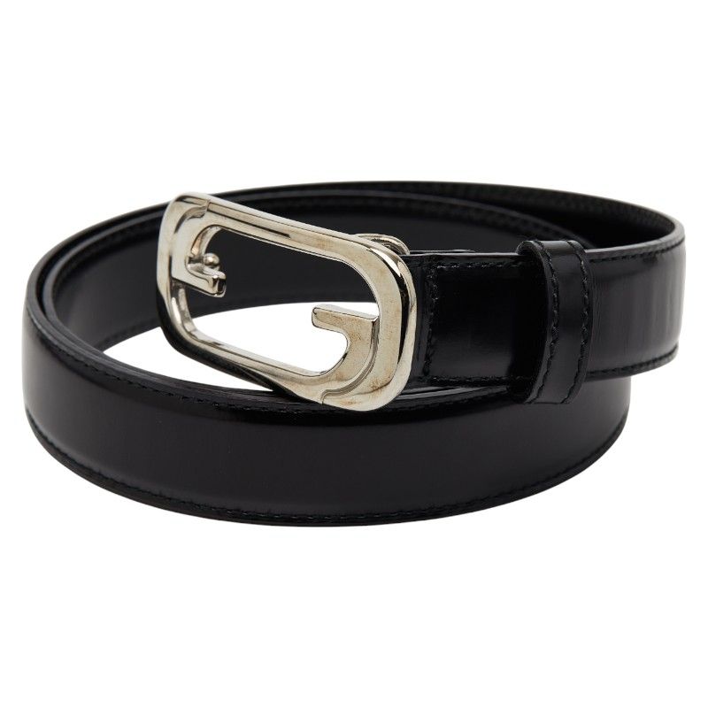 Gucci Belt Size 75 30 036 194 1007 5 Black Leather — view 3