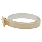 Gucci Belt Size 65 26 036 1406 1284 White Leather — view 3