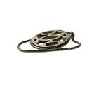 Hermes Money Clip Kiss H Motif 925 Silver — view 5
