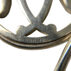Hermes Money Clip Kiss H Motif 925 Silver — view 6