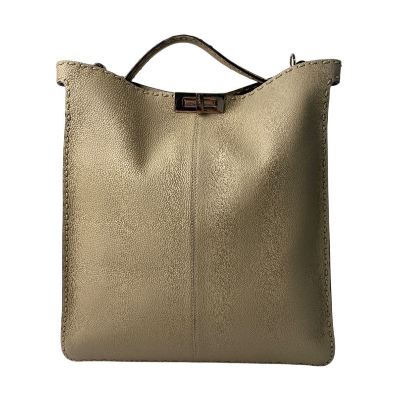 Fendi Peekaboo Selleria ICYU 7 Va528 2-Way Tote Crossbody — view 4