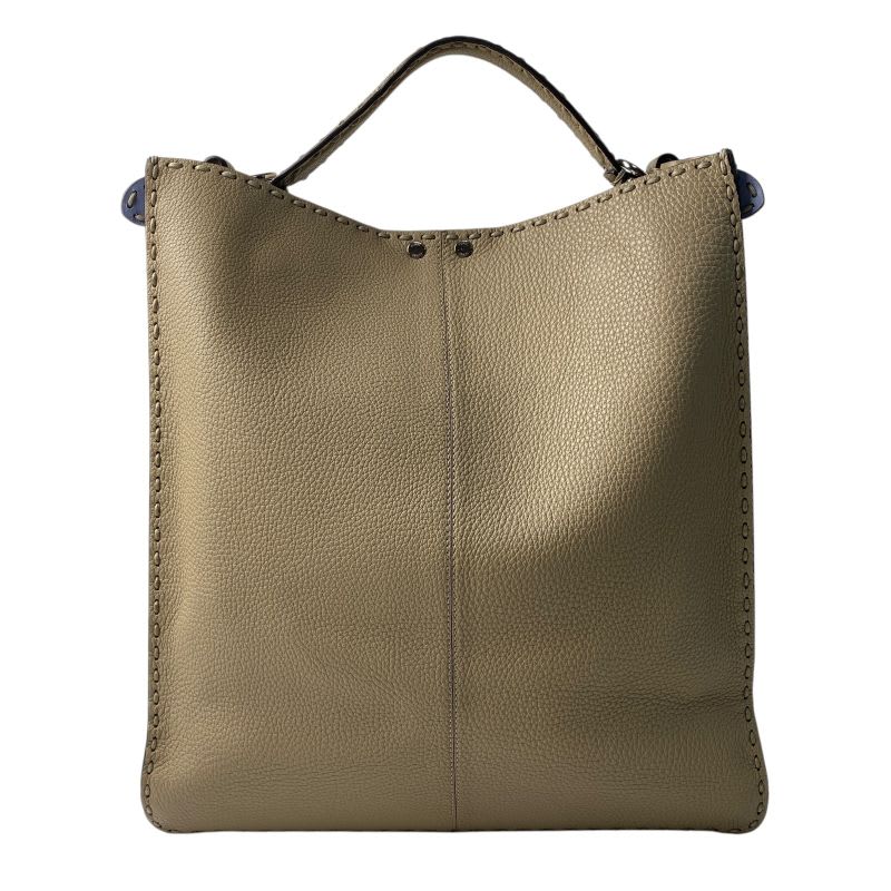 Fendi Peekaboo Selleria ICYU 7 Va528 2-Way Tote Crossbody — view 5