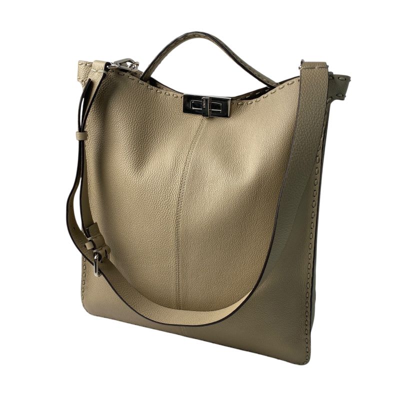 Fendi Peekaboo Selleria ICYU 7 Va528 2-Way Tote Crossbody — view 3