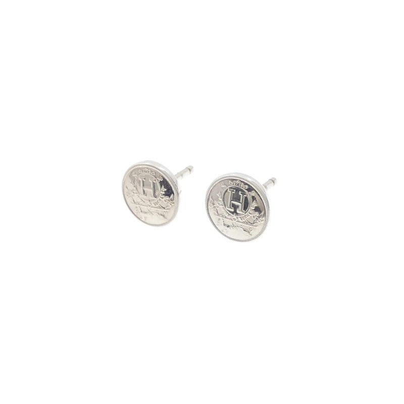 Hermes Exlibris TPM Earrings — view 3