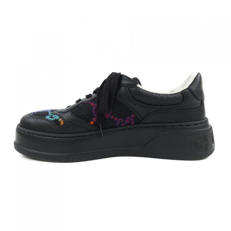 Gucci Size 6.5 Black Shoes — view 2