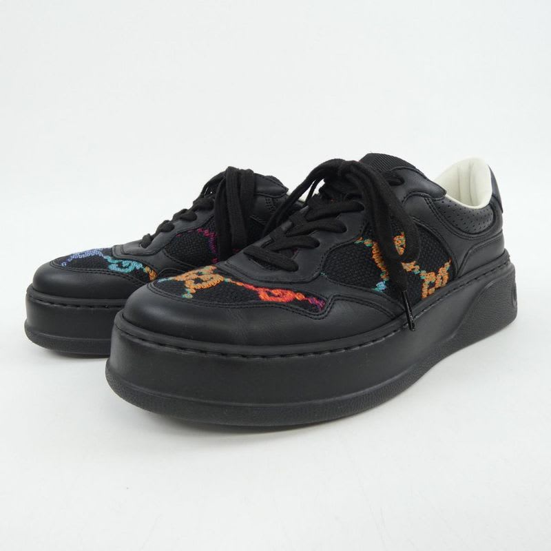 Gucci Size 6.5 Black Shoes — view 3