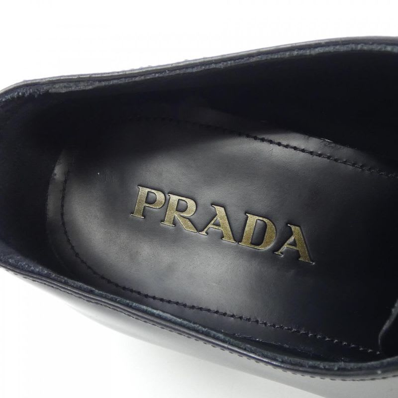 Prada 2 Ee294 Size 7.5 Black Shoes — view 8