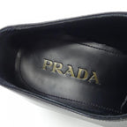 Prada 2 Ee294 Size 7.5 Black Shoes — view 8