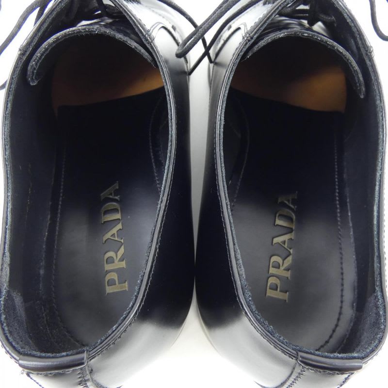 Prada 2 Ee294 Size 7.5 Black Shoes — view 6