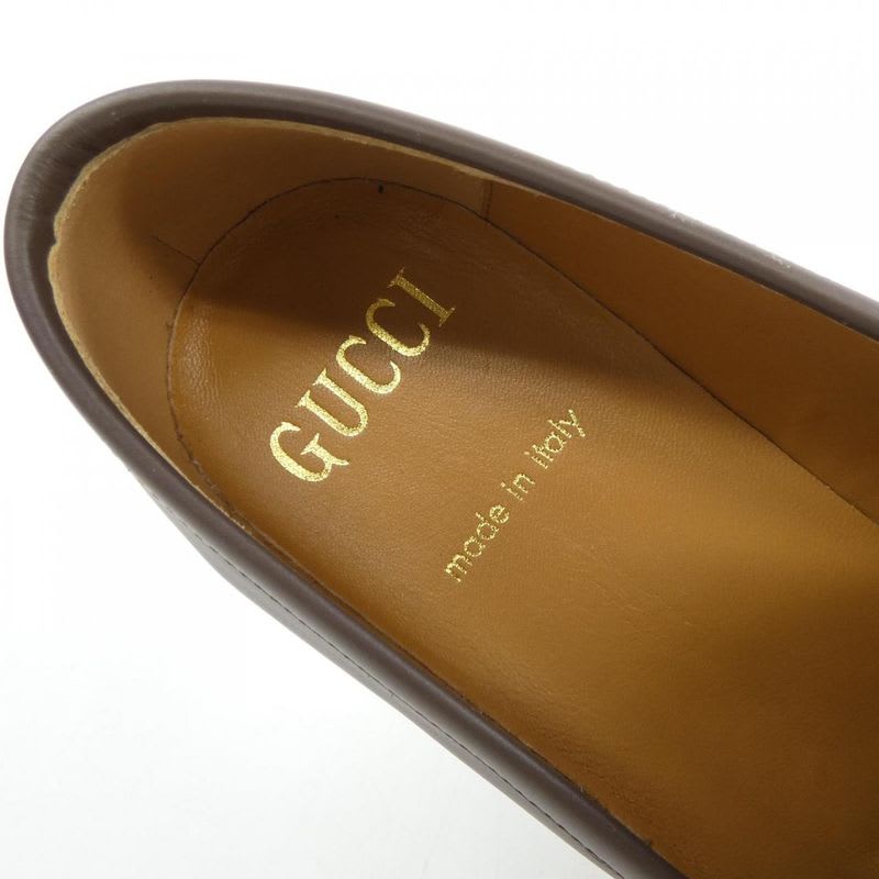 Gucci Size 9 Brown Shoes — view 6