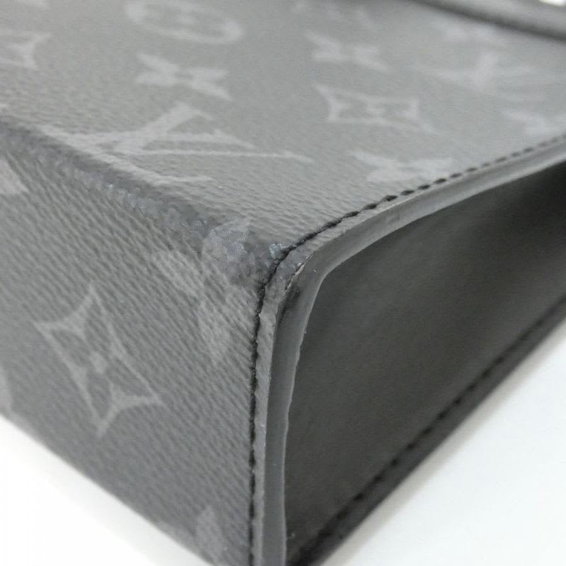 Louis Vuitton Monogram Eclipse Reverse Gaston Wearable Wallet — view 3