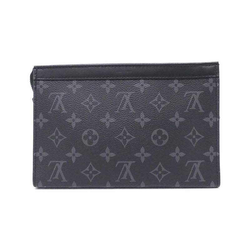 Louis Vuitton Monogram Eclipse Reverse Gaston Wearable Wallet — view 2