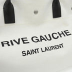 Saint Laurent Rive Gauche Maxi Faadw Bag — view 5