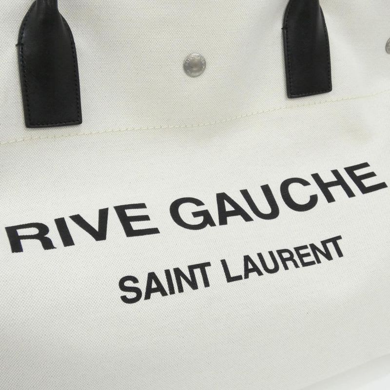 Saint Laurent Rive Gauche Maxi Faadw Bag — view 5
