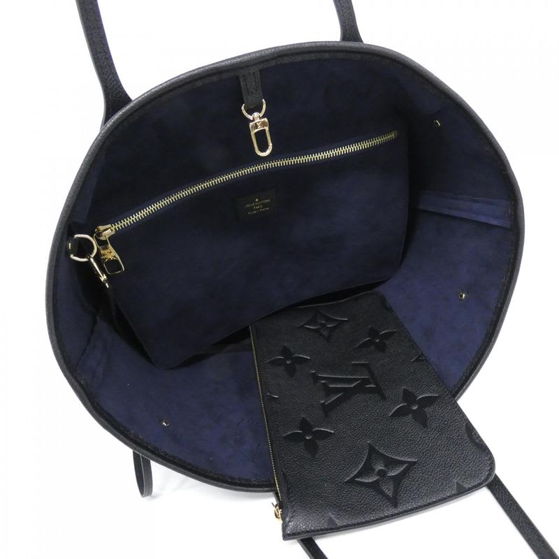Louis Vuitton Monogram Empreinte Neverfull MM Bag — view 5