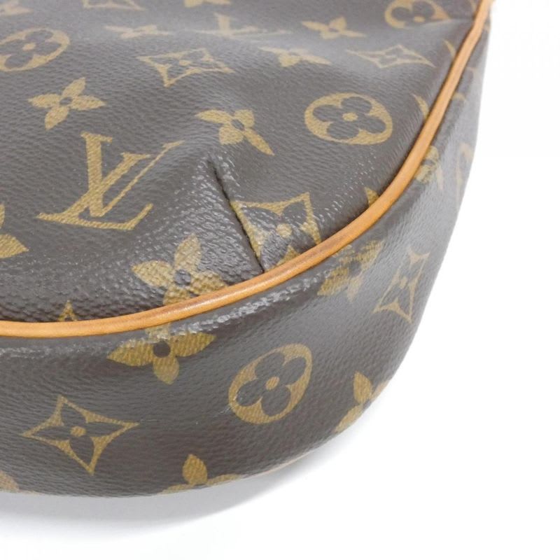 Louis Vuitton Monogram Odeon PM Shoulder Bag — view 4