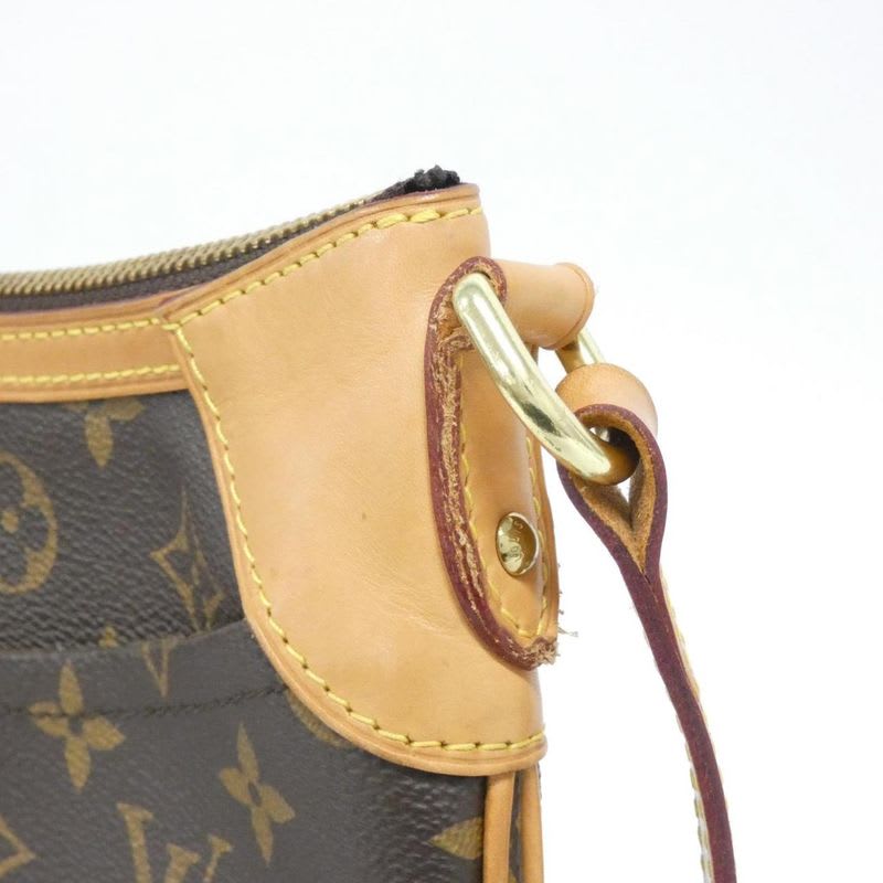 Louis Vuitton Monogram Odeon PM Shoulder Bag — view 7