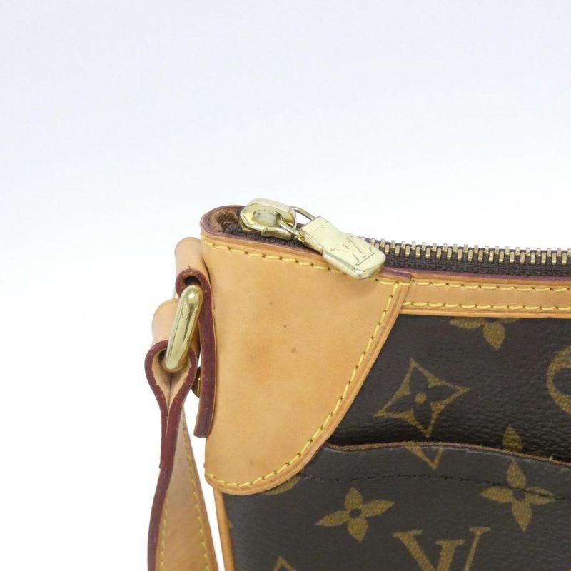 Louis Vuitton Monogram Odeon PM Shoulder Bag — view 6