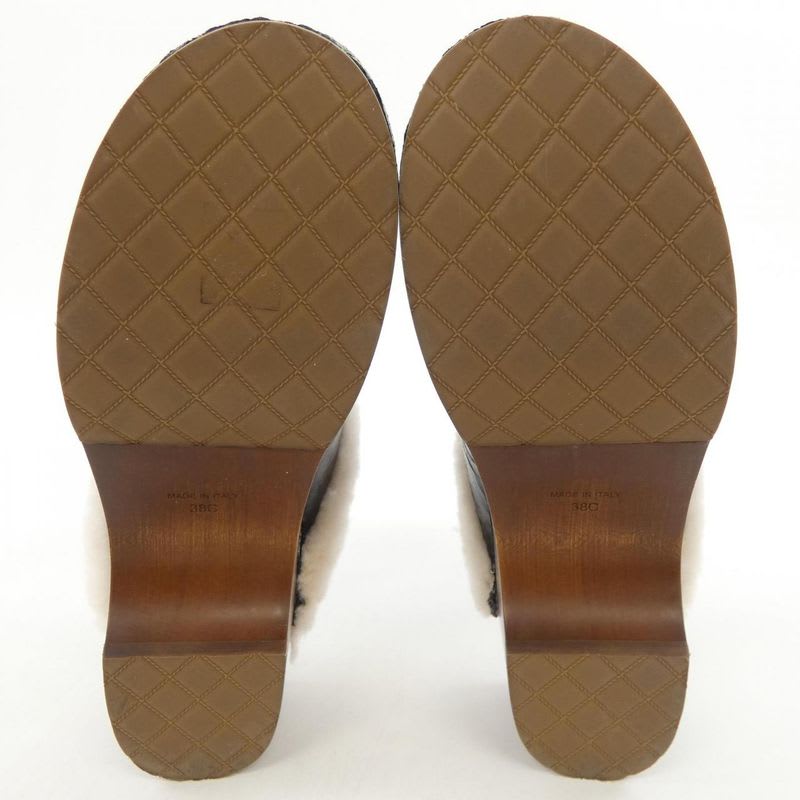Chanel Clogs Sandals — view 4