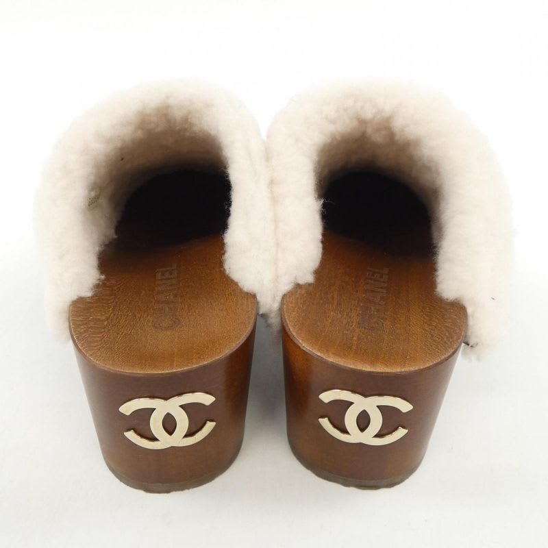 Chanel Clogs Sandals — view 5