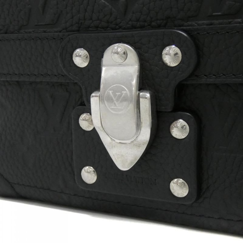 Louis Vuitton Taurillon Monogram Soul Trunk Bag — view 5