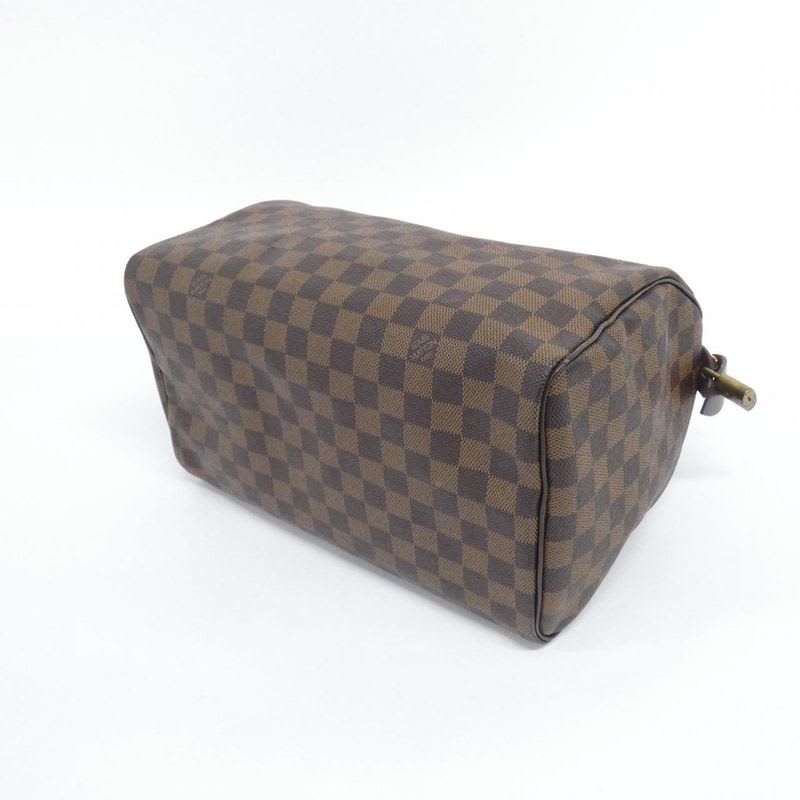 Louis Vuitton Damier Speedy 30 cm Boston Bag — view 3