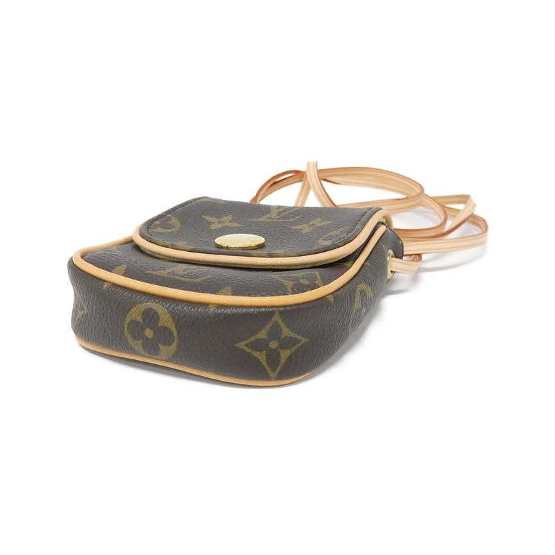 Louis Vuitton Monogram Pochette Cancun Shoulder Bag — view 4