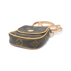 Louis Vuitton Monogram Pochette Cancun Shoulder Bag — view 4