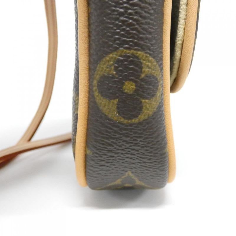 Louis Vuitton Monogram Pochette Cancun Shoulder Bag — view 5