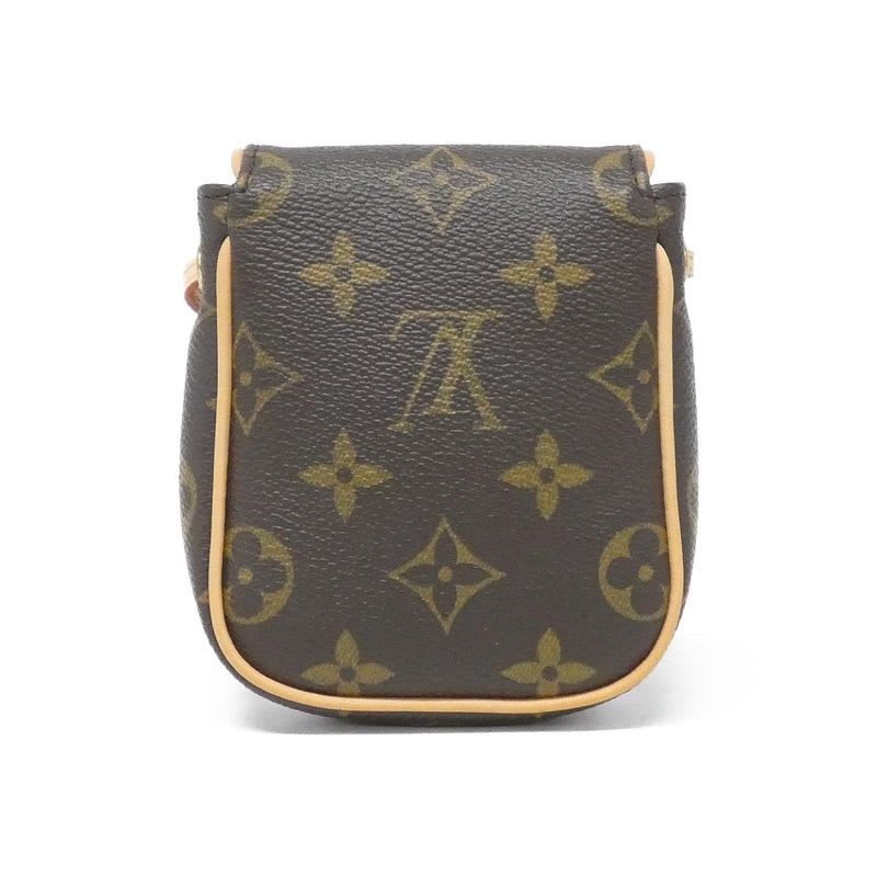 Louis Vuitton Monogram Pochette Cancun Shoulder Bag — view 3