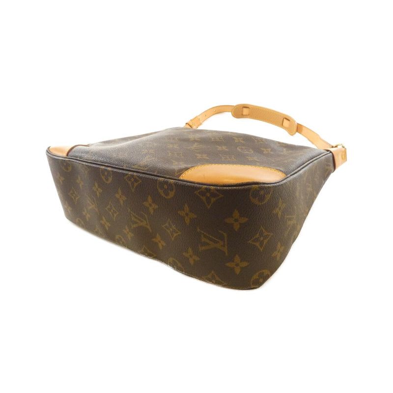 Louis Vuitton Monogram Boulogne 30 cm Shoulder Bag — view 3