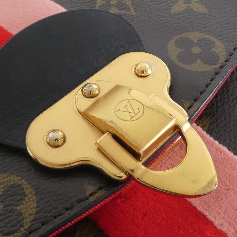 Louis Vuitton Monogram Georges BB Bag — view 6
