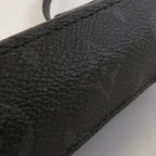 Louis Vuitton Monogram Eclipse Soft Trunk Wallet Shoulder Bag — view 4