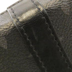 Louis Vuitton Monogram Eclipse Soft Trunk Wallet Shoulder Bag — view 5