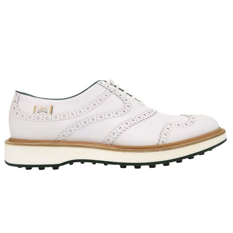 Gucci Golf Shoes Leather White 1438 — view 5