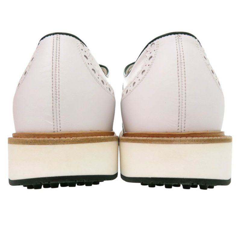Gucci Golf Shoes Leather White 1438 — view 4