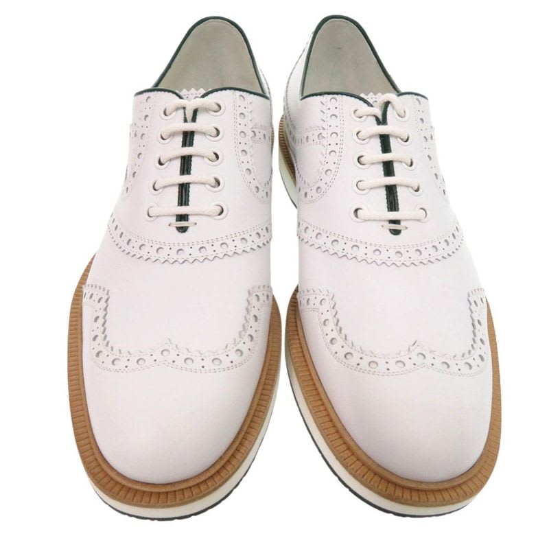 Gucci Golf Shoes Leather White 1438 — view 3