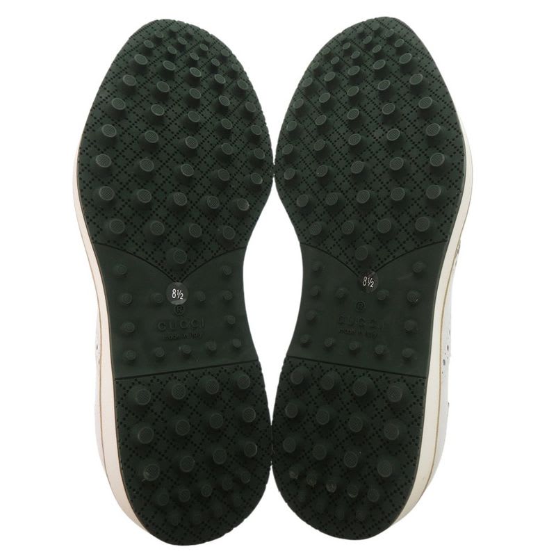 Gucci Golf Shoes Leather White 1438 — view 7