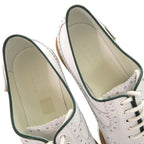 Gucci Golf Shoes Leather White 1438 — view 8